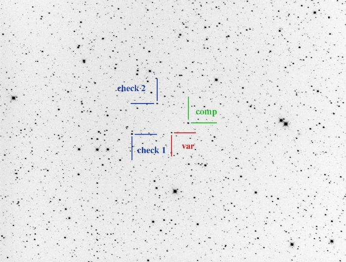 Chart - TrES-5, JD 2459857.27530