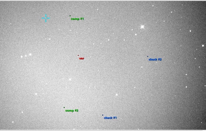 Chart - WASP-77, JD 2459878.32147