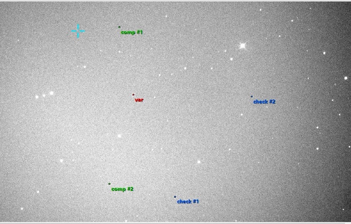 Chart - WASP-77, JD 2459878.41153