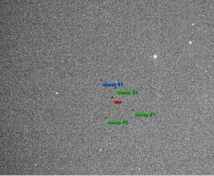 Chart - WASP-52, JD 2459879.35827