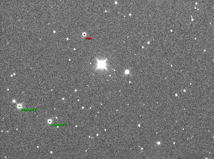 Chart - Gaia-2, JD 2459914.42072