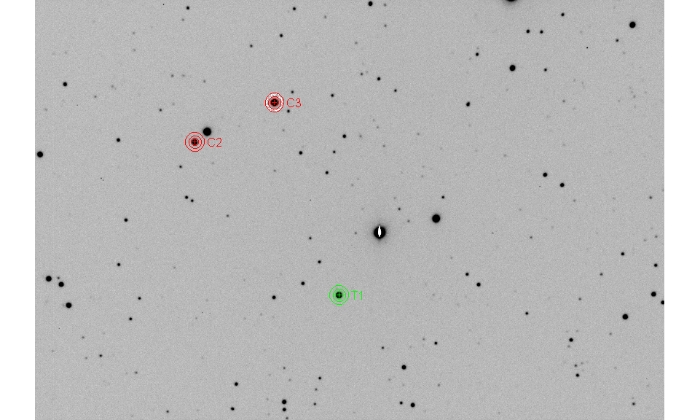 Chart - Gaia-2, JD 2459929.20473