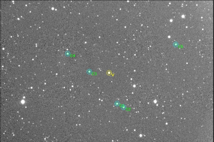 Chart - WASP-12, JD 2459946.36881