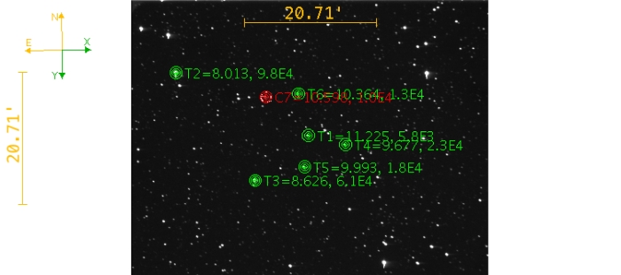 Chart - HAT-P-32, JD 2459928.66023