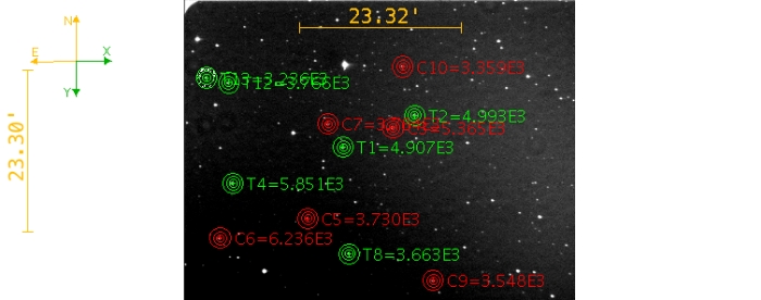 Chart - WASP-35, JD 2459625.68166