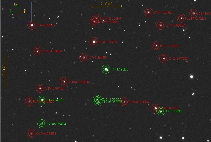 Chart - HAT-P-20, JD 2459957.42324