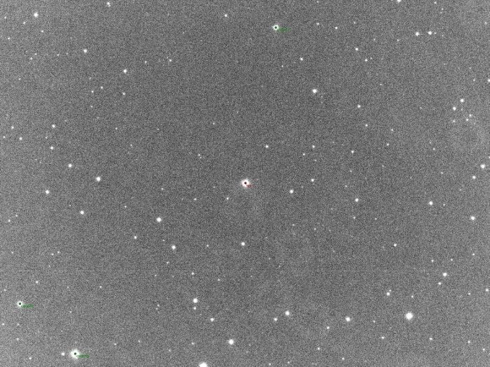 Chart - HAT-P-30, JD 2459964.57657