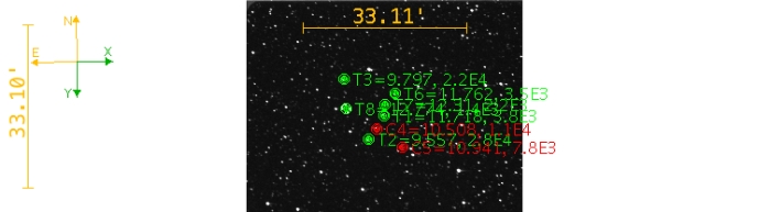 Chart - WASP-12, JD 2459915.76839