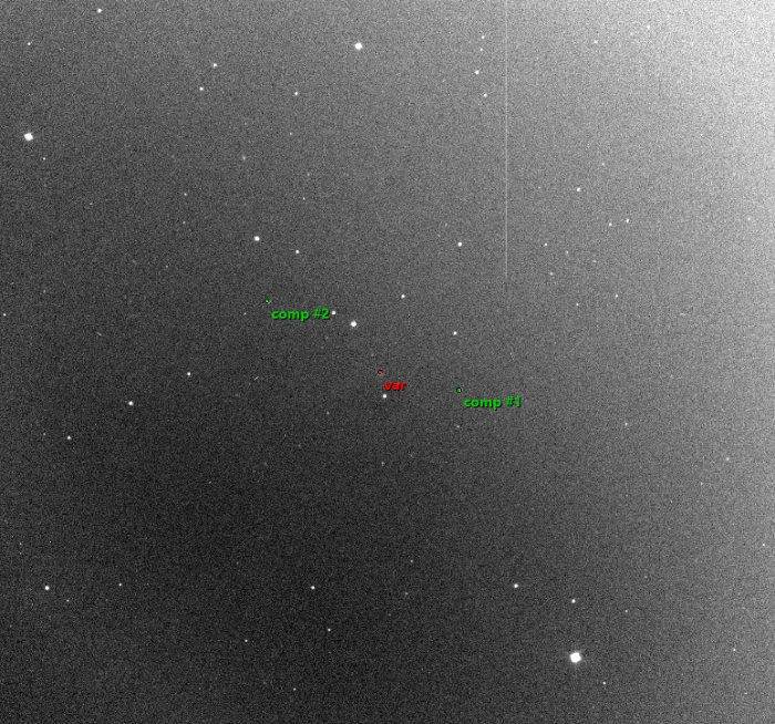 Chart - WASP-50, JD 2459926.23616