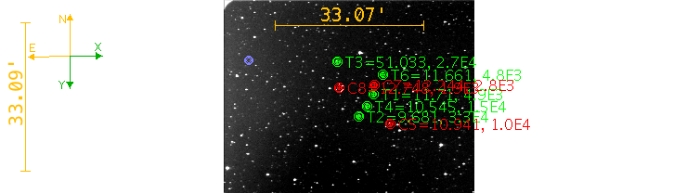 Chart - WASP-12, JD 2459949.59994