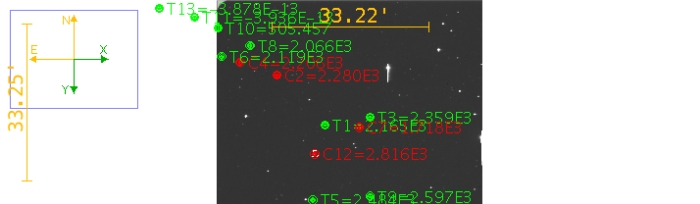 Chart - WASP-52, JD 2459863.60947
