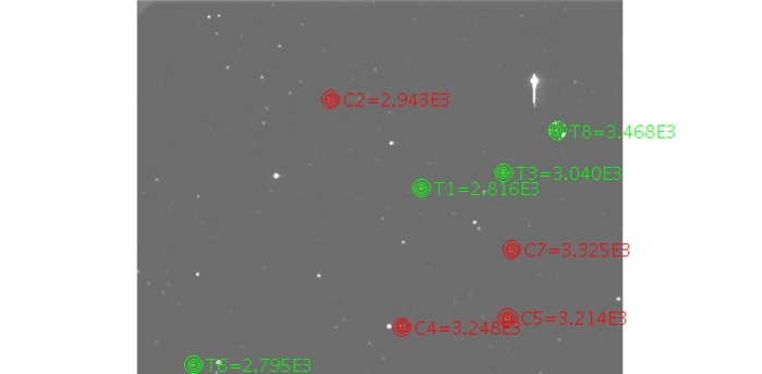 Chart - WASP-52, JD 2459884.62773