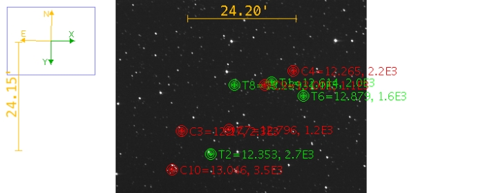 Chart - TrES-3, JD 2459338.74841