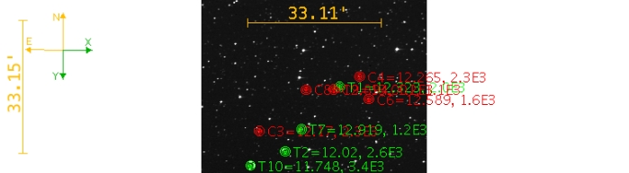 Chart - TrES-3, JD 2459351.80979
