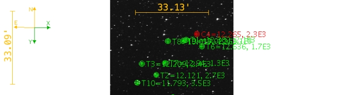 Chart - TrES-3, JD 2459372.71015