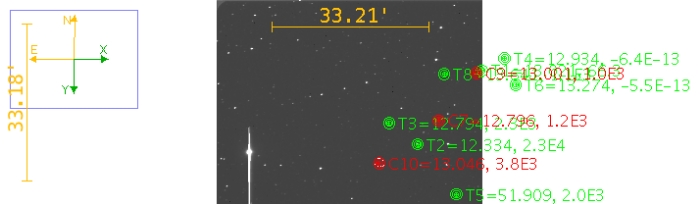 Chart - TrES-3, JD 2459718.84800