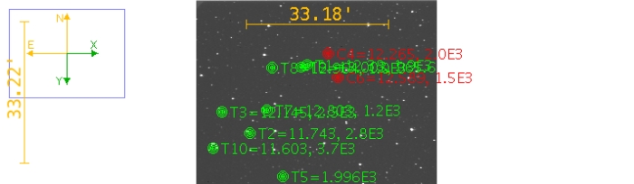 Chart - TrES-3, JD 2459735.82813
