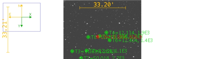 Chart - TrES-3, JD 2459752.82819