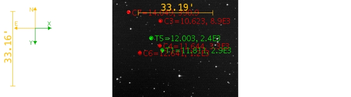 Chart - WASP-50, JD 2459605.57697