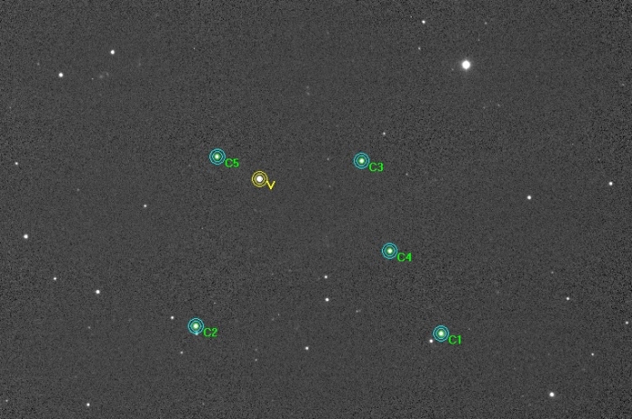 Chart - TOI 1834.01, JD 2459986.34420