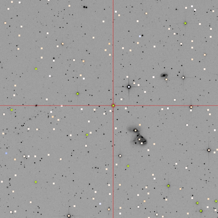 Chart - XO-5, JD 2459988.33932