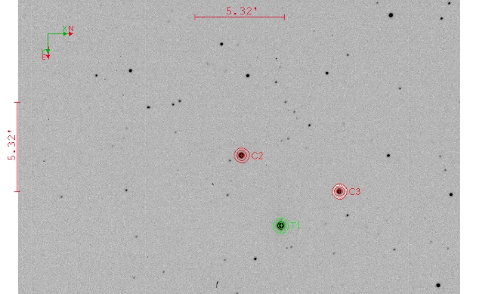 Chart - KELT-24, JD 2459989.32004