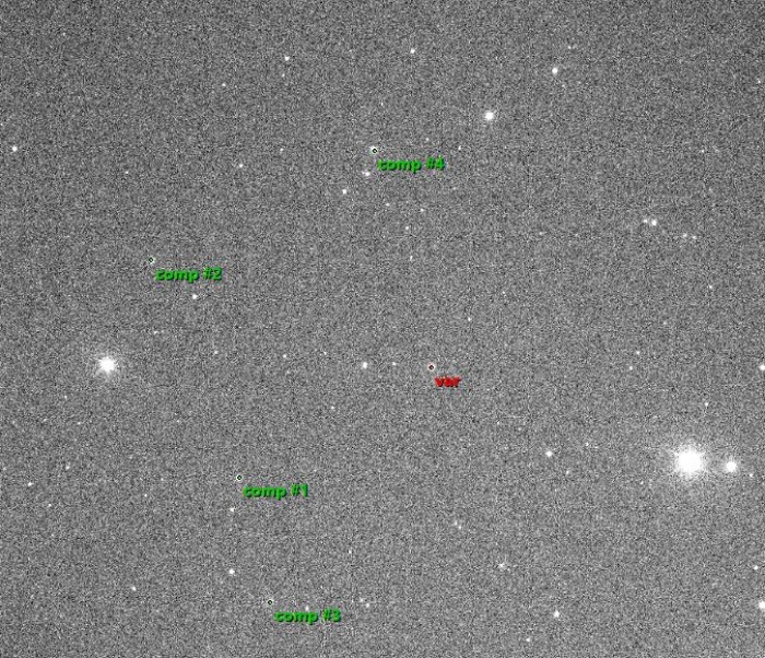 Chart - WASP-56, JD 2460001.46562