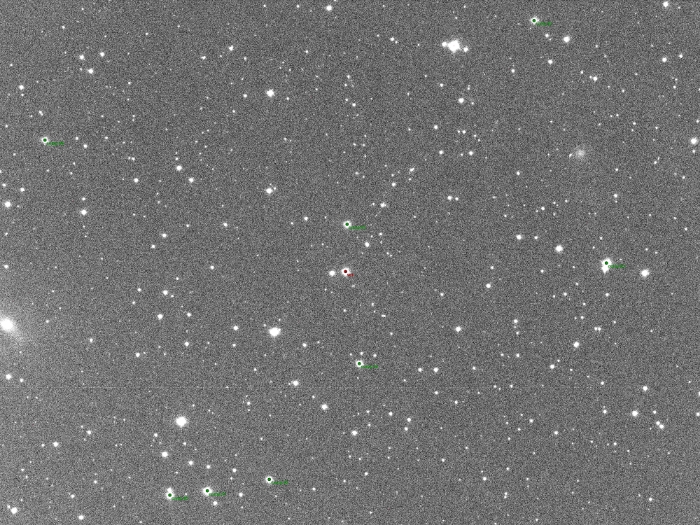 Chart - WASP-174, JD 2459980.67195