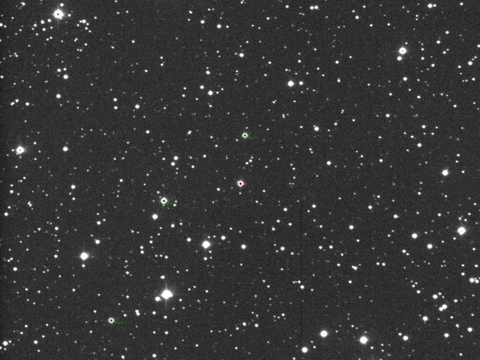 Chart - WASP-12, JD 2459994.34023