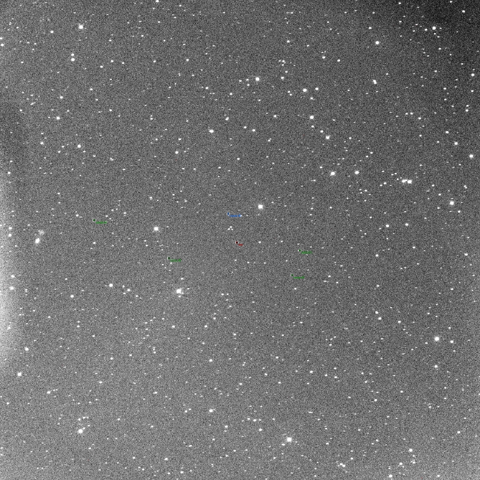 Chart - WASP-170, JD 2460034.53372