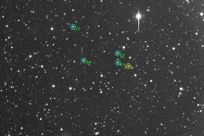 Chart - Kepler-17, JD 2460039.40780