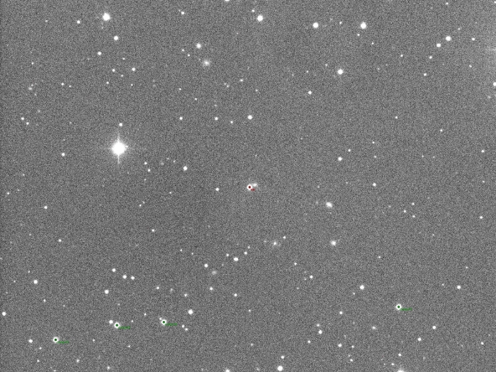 Chart - WASP-92, JD 2460043.34966