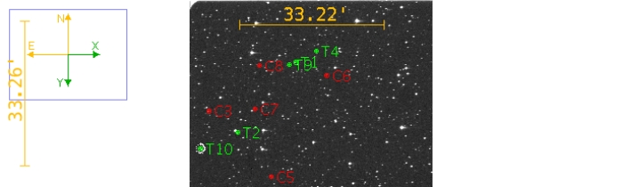 Chart - TrES-3, JD 2460042.78336