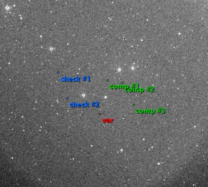 Chart - WASP-183, JD 2460049.38640