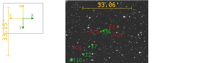 Chart - TrES-3, JD 2460055.84292