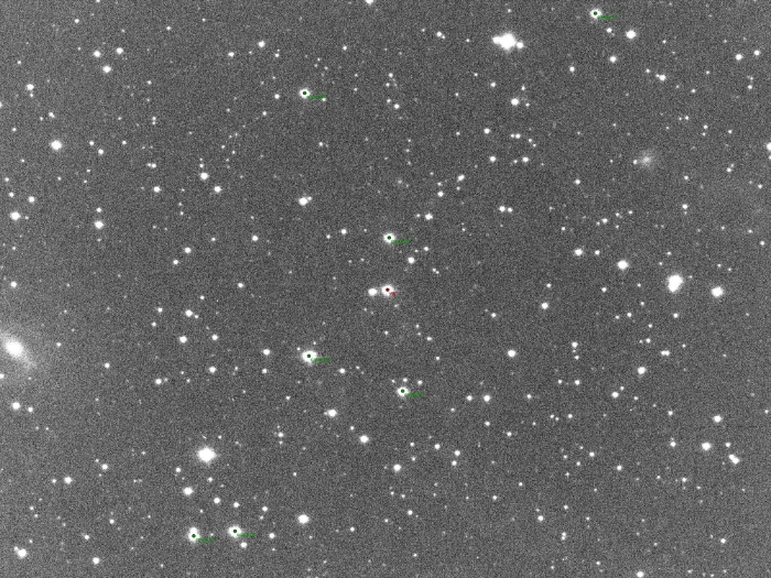 Chart - WASP-174, JD 2460035.69862