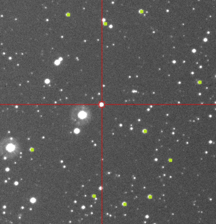 Chart - Gaia-2, JD 2459984.57975