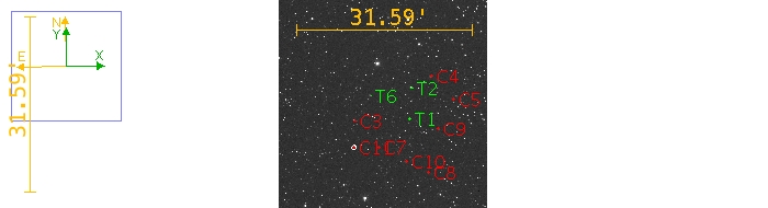 Chart - TrES-2, JD 2460062.44028