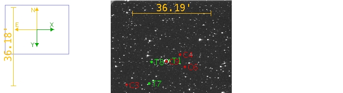 Chart - TrES-3, JD 2460059.76107