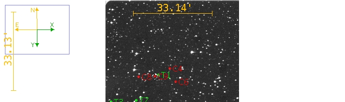 Chart - TrES-3, JD 2460093.74816