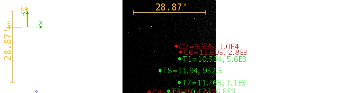 Chart - HAT-P-56, JD 2459986.25051