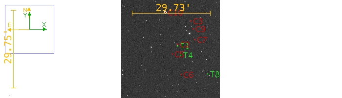 Chart - WASP-104, JD 2460057.29717