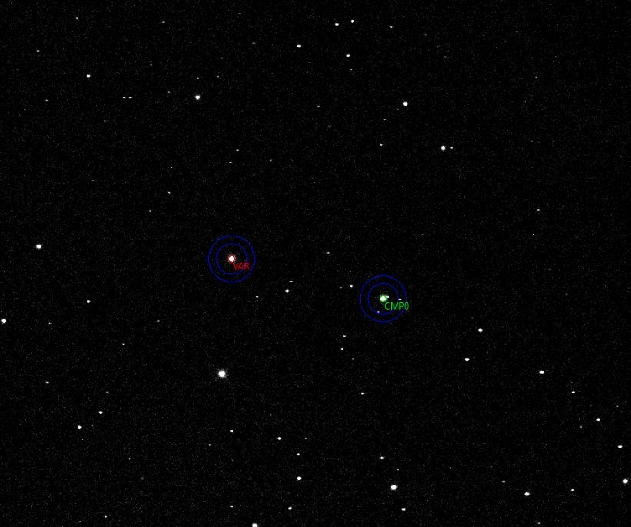 Chart - KELT-18, JD 2460095.40800