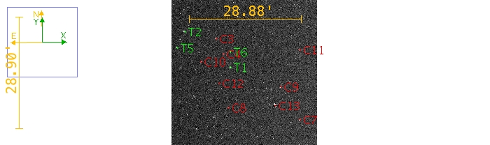 Chart - GJ 436, JD 2460089.37005