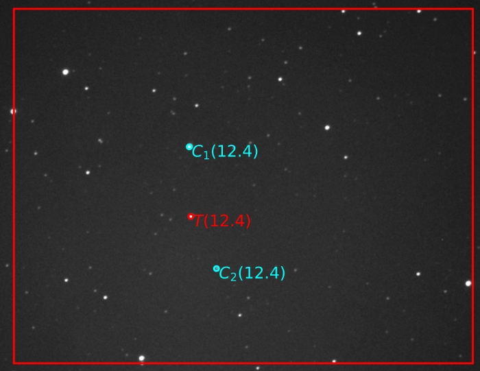 Chart - KELT-21, JD 2460117.39391