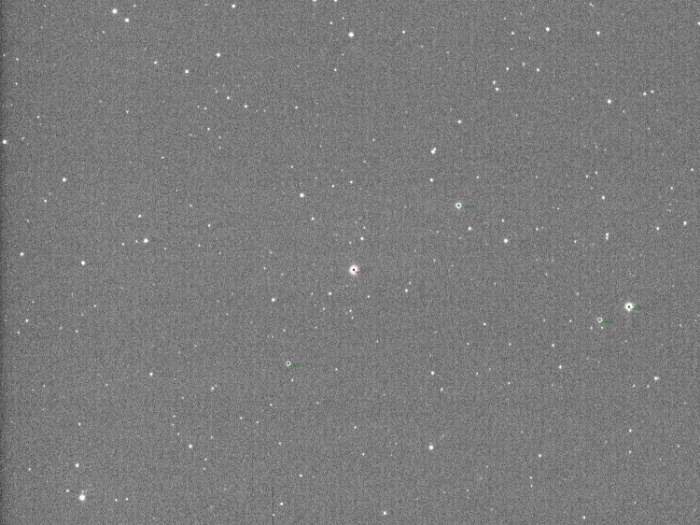 Chart - HD 17156, JD 2460124.38231