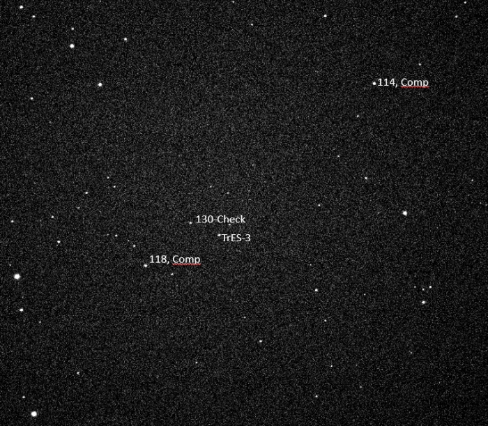 Chart - TrES-3, JD 2460109.39235
