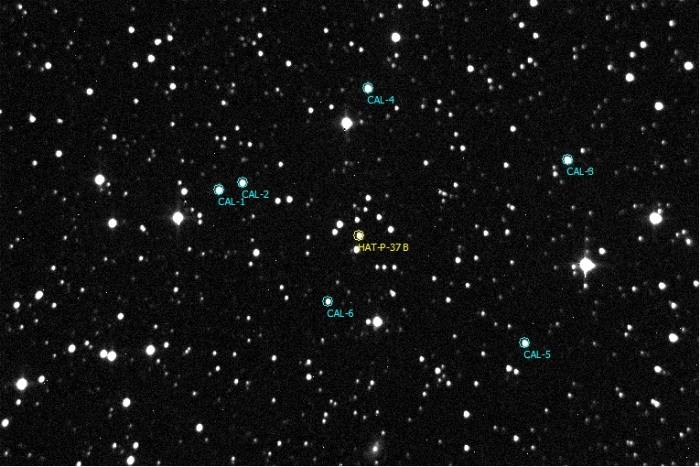 Chart - HAT-P-37, JD 2460140.35223