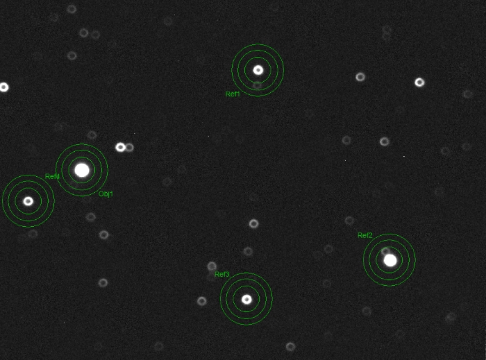 Chart - HD 209458, JD 2460140.40888