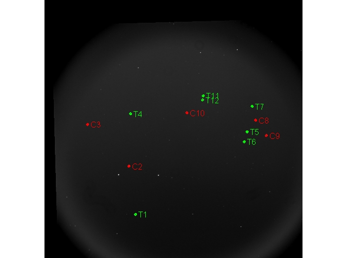 Chart - WASP-43, JD 2459303.35107